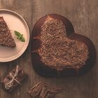 Forma Para Bolo 24cm 1,1l Brasil Preto Aluminio Com Revestime