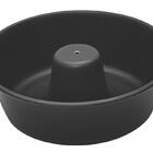 Forma Para Bolo 24cm 2,9l Brasil Grafite Aluminio Com Revesti