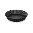 Forma Para Bolo Canelada Em Alumínio Multiflon 26cm Preta