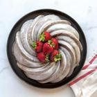 Forma Para Bolo Em Alumínio Marissa Lounina 24x10cm Cobre