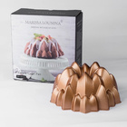 Forma Para Bolo Em Alumínio Marissa Lounina Cascade 24x10cm C