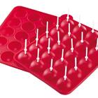 Forma para Bolo No Palito em Silicone