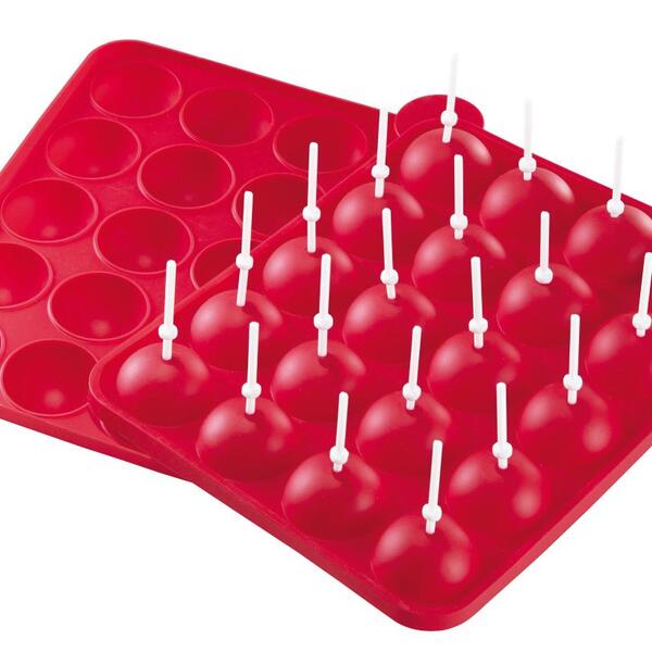 Forma para Bolo No Palito em Silicone