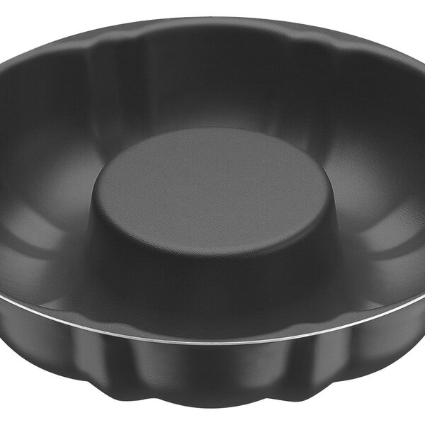 Forma Para Bolo Tramontina Grafite Em Alumínio Com Revestimen