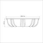 Forma Para Bolo Vermont Em Aluminio Cobre Antiaderente Starfl