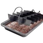 Forma Para Brownie Em Aço Carbono 30x20x5cm 78000404 Allonsy