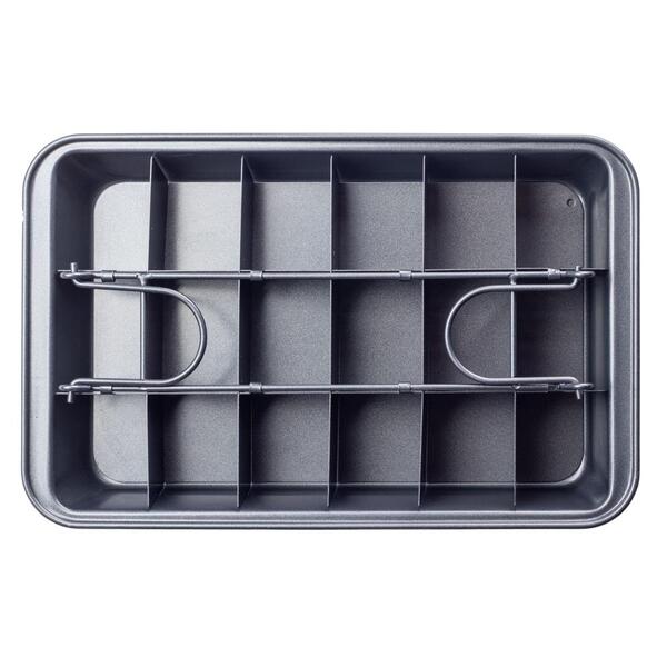 Forma Para Brownie Em Aço Carbono 30x20x5cm 78000404 Allonsy