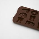 Forma para chocolate e bombom Silikomart de silicone linha Go