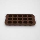 Forma para chocolate e bombom Silikomart de silicone Praline