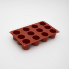 Forma para chocolate e doce Silikomart de silicone cilindro