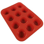 Forma Para Cupcake Silicone 12 Cavidades Cod 02