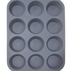 Forma Para Cupcake Silicone 12 Cavidades Cod 02