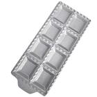 Forma Para Massa De Tortéi Em Alumínio 8 Cavidades Anodilar