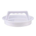 Forma Para Modelar Hambúrguer Artesanal Gourmet 13cm - Wp Con