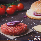 Forma Para Modelar Hambúrguer Artesanal Gourmet 13cm - Wp Con