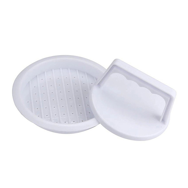 Forma Para Modelar Hambúrguer Artesanal Gourmet 13cm - Wp Con