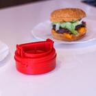 Forma Para Moldar Hambúrguer