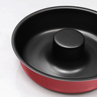 Forma Para O Bolo/pudim Brinox 22 X 8,5 Cm - Cereja