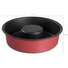 Forma Para O Bolo/pudim Brinox 22 X 8,5 Cm - Cereja