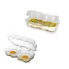 Forma Para Ovo  2 Em 1 De Micro-ondas