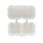 Forma Para Ovo  2 Em 1 De Micro-ondas