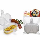 Forma Para Ovo E Omelete Microondas