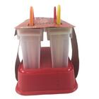 Forma Para Paletas Recheadas 4 Peças - Plasútil