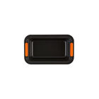 Forma Para Pão Em Metal Le Creuset Pâtiliss 23cm Preto