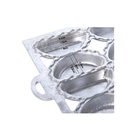 Forma Para Pastéis E Risoles Alumínio 12 Cavidades Anodilar