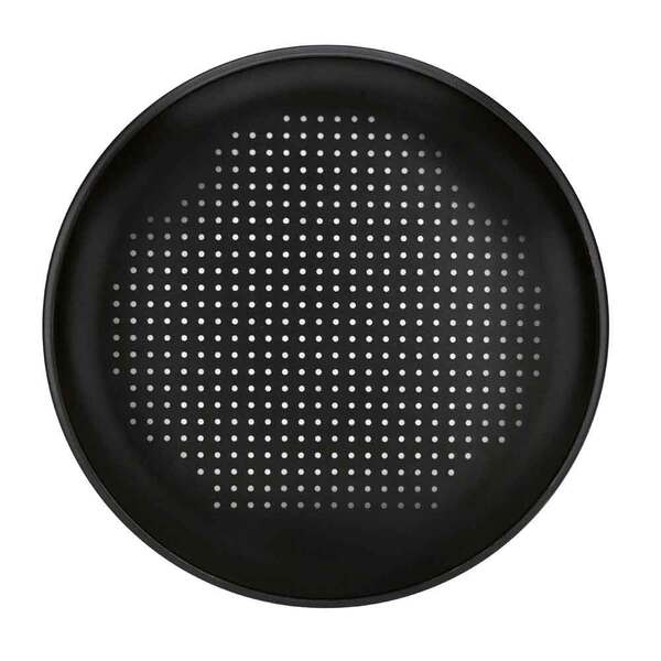 Forma Para Pizza Antiaderente 30 Cm Preto Gourmet Pro Rochedo