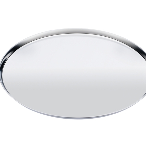 Forma Para Pizza Em Aco Inox 35 Cm Tramontina