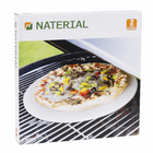 Forma Para Pizza Inox Naterial