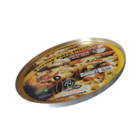 Forma Para Pizza Polida 35cm 214 - Alumínio Voiron