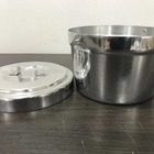 Forma Para Pudim Com Tampa Clássica Alumínio Pudinzeira 18cm