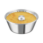 Forma Para Pudim E Bolo 20cm Alumínio - Rochedo