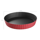 Forma Para Quiche Fundo Removível Ø24x4 2cm Brinox Ø24x4 2cm