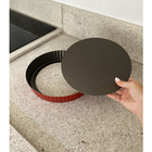 Forma Para Quiche Fundo Removível Ø24x4 2cm Brinox Ø24x4 2cm