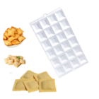 Forma Para Ravioli E Mini Pasteis Pastel Massa