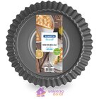 Forma Para Torta E Bolo Brasil Preta 24 Cm