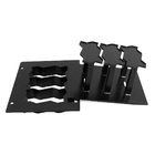 Forma Paver 16 Faces Unistein De Concreto 10x20 Matterhorn - 4