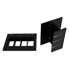 Forma Paver Holandês Concreto 10x20 Com Espaçador Matterhorn