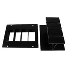 Forma Paver Holandês Concreto 10x20 Com Espaçador Matterhorn