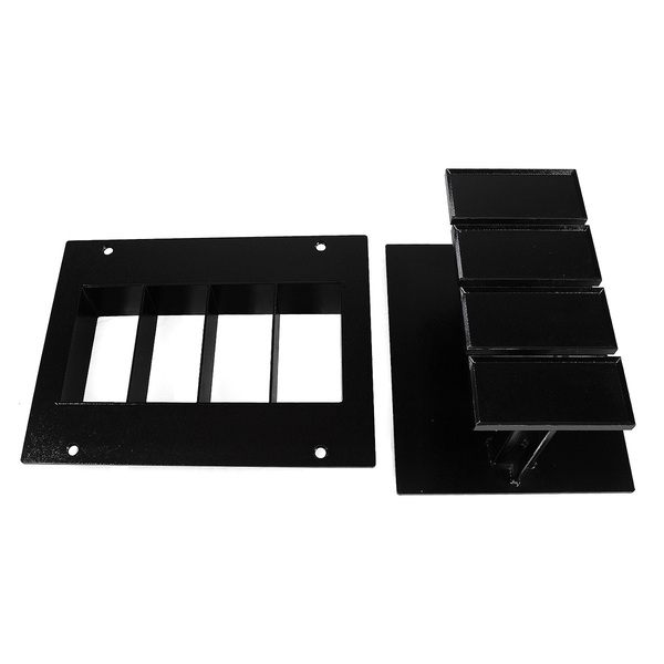 Forma Paver Holandês Concreto 10x20 Com Espaçador Matterhorn