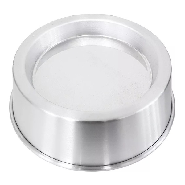 Forma Piscina Ballerine Alumínio 22x19x7 Cm Bolo Piscina