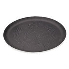 Forma Pizza Crocante Antiaderente Nr 35 Preta Fortaleza