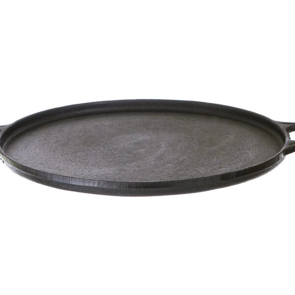 Forma Pizza Ferro Fundido Santana Média 30 Cm