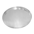 Forma Pizza Média Alumínio 30cm Diâmetro 30x2 Para 6 Pedaços