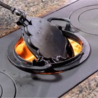 Forma Pra Fazer Waffle Alça Ferro Fundido Fogão A Lenha 24cm