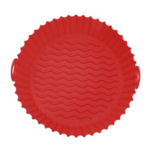 Forma Protetora Para Air Fryer  Em Silicone - Reutilizável -