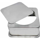 Forma Quadrada Fundo Falso 20cm X 7cm Caparroz 0668